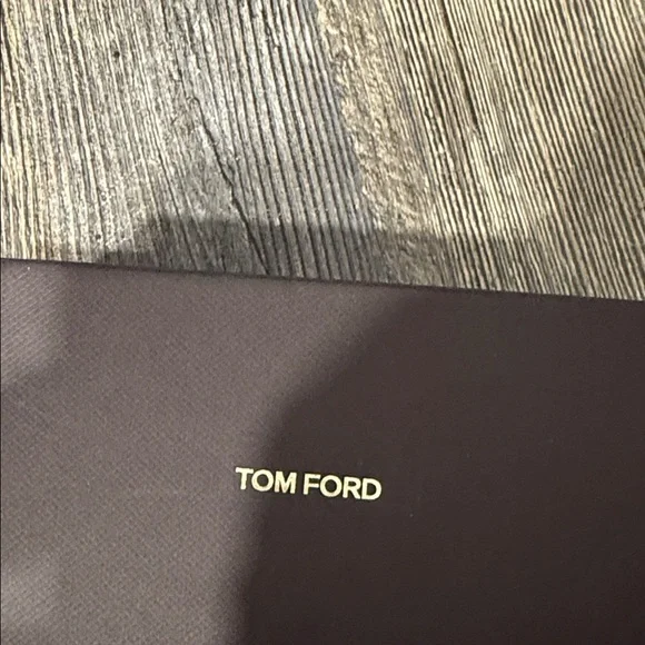 Tom Ford Black Glasses Case - Picture 2 of 4